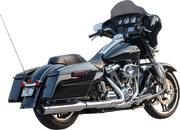 2-into-1 Swindler Exhaust Conversion Kit - 4-1/2" - Chrome - M8 Touring