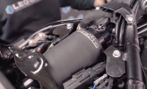 Air-A M-Eight Softail Air Suspension