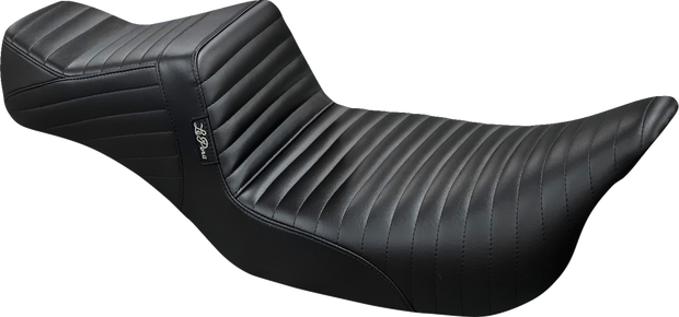Tailwhip Daddy Long Legs Seat - Pleated - Black - Touring &