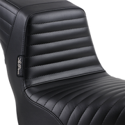Kickflip Seat - Pleated - Black - FX/FL '18-'23