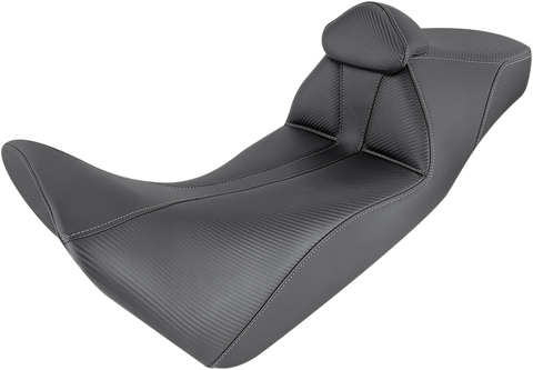 Adventure Tour Seat - Low - Lumbar Backrest - Black - CRF1000 &