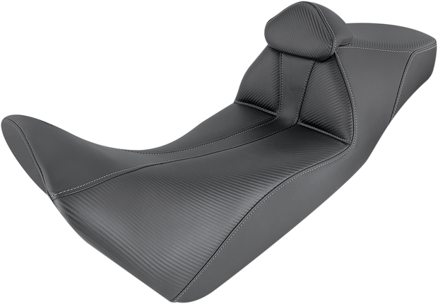 Adventure Tour Seat - Low - Lumbar Backrest - Black - CRF1000 &