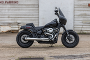 2:1 50 State Exhaust for M8 Softail - Chrome