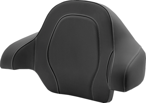 Tour-Pak® Backrest Pad - RoadSofa - Black - Carbon Fiber - FL &