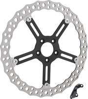 Rotor Kit - Jagged - Right Front - 15"