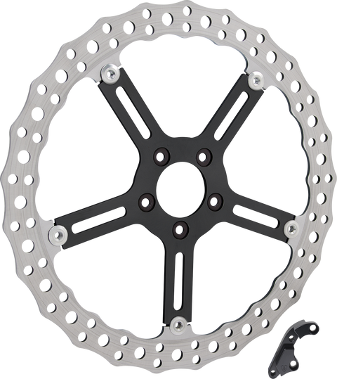 Rotor Kit - Jagged - Right Front - 15"