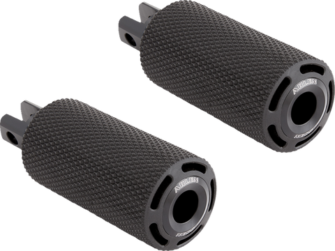 Cush Footpegs - Female - Black