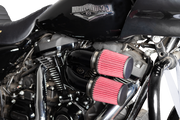 Tuned Induction Air Cleaner Kit - Gloss Black