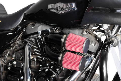 Tuned Induction Air Cleaner Kit - Gloss Black