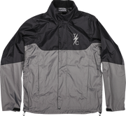 Mission WP Rain Jacket - Black/Gray - 2XL