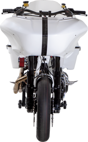 1" Handlebar - Low Bend - Black