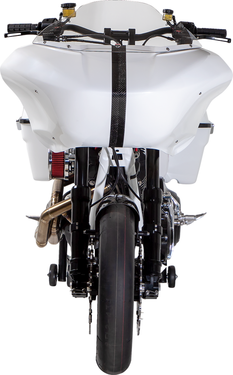 1" Handlebar - Low Bend - Black