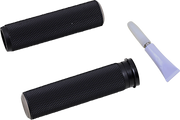 Knurled Grips - TBW - Titanium
