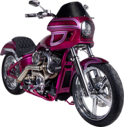 Mirror - Mini/Stocker - Side View - Hexagon - Chrome - Right