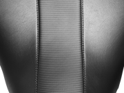 Maverick Seat - without Backrest - HR Black Carbon Fiber Inlay - Black - FL '08-'23