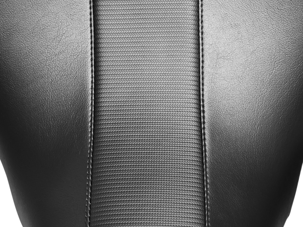 Outcast GT-2 Seat - Full-Length - w/o Backrest - Black Carbon Fiber Inlay - FL &
