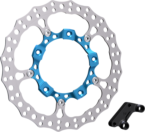 Rotor 14" - Front Right - Blue