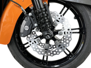 7-Spoke Jagged Brake Rotor - 11.8"