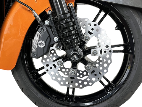 7-Spoke Jagged Brake Rotor - 11.8"