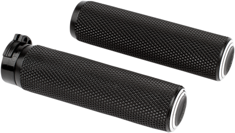 Dual Ring Grips - Cable - Black