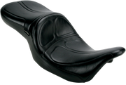 Maverick Seat - without Backrest - Stitched - Black - FL '08-'23