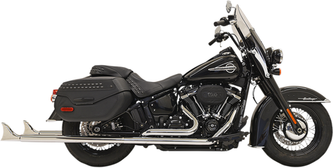 Fishtail True Dual Exhaust System