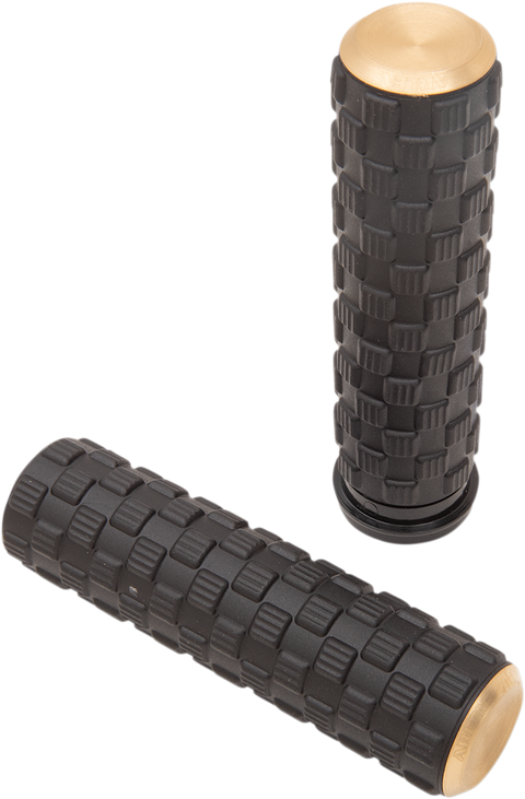 Air Trax Grips - TBW - Brass
