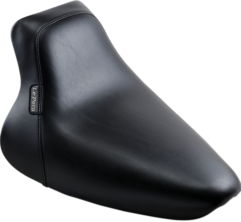 Bare Bones Solo Seat - Smooth - Black - Softail &