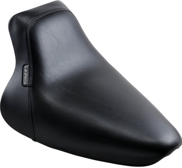Bare Bones Solo Seat - Smooth - Black - Softail &