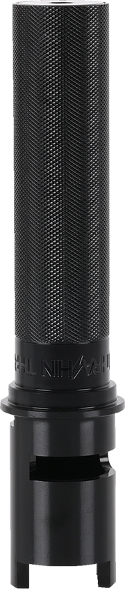 Throttle Tube - Knurled - 1" - Gen 2 TBW - Black