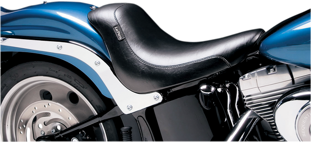 Silhouette Solo Seat - Smooth - Black - FXST &