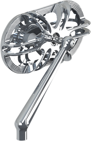 Mirror - Side View - Caged Series/Deep Cut - Chrome - Left