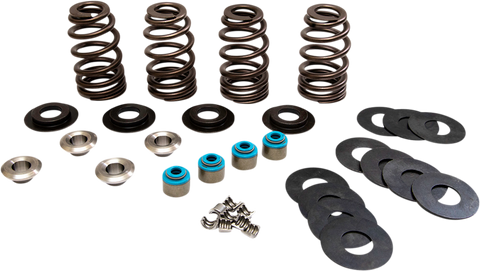 Valve Spring Kit - Econo Beehive with TI Retainers - Twin Cam