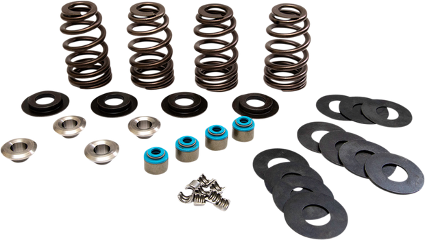 Valve Spring Kit - Econo Beehive with TI Retainers - Twin Cam