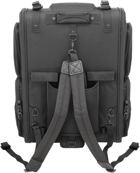 S3500 Tactical Sissy Bar Bag - Black