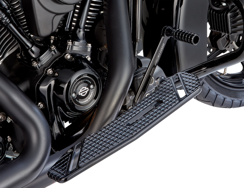 SpeedLiner Floorboards - Driver - Black