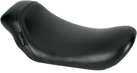 Bare Bones Solo Seat - Smooth - Black - FXD &