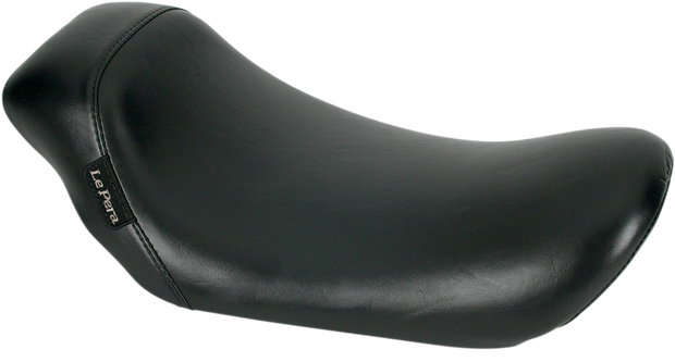 Bare Bones Solo Seat - Smooth - Black - FXD &