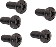 Bolt Kit - Holeshot/Brake Rotor/Front - Hub Mount - Black - 5/16"-18 x 7/8" - 5 Pack