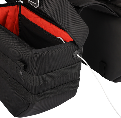 Expedition Saddlebags - Black
