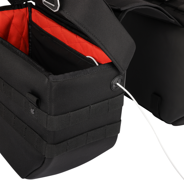 Expedition Saddlebags - Black