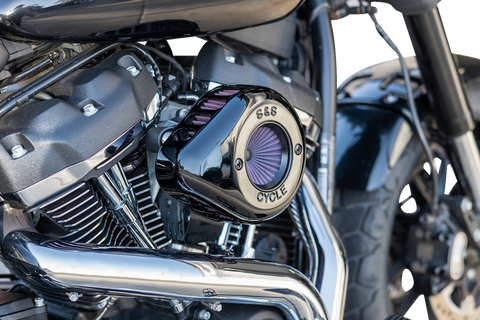 Air Stinger Stealth Air Cleaner Kit - Black