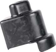Cover Steering Lock - Matte Forged Carbon Fiber