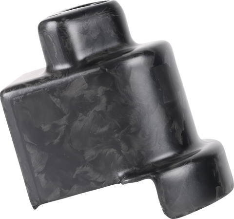 Cover Steering Lock - Matte Forged Carbon Fiber