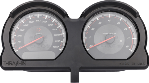 Gauge Relocation Kit - Black