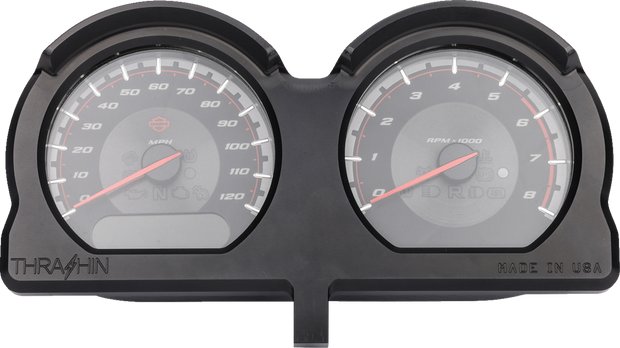 Gauge Relocation Kit - Black