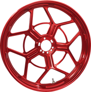 Wheel - Speed 5 - Forged - Red - 19x3.25