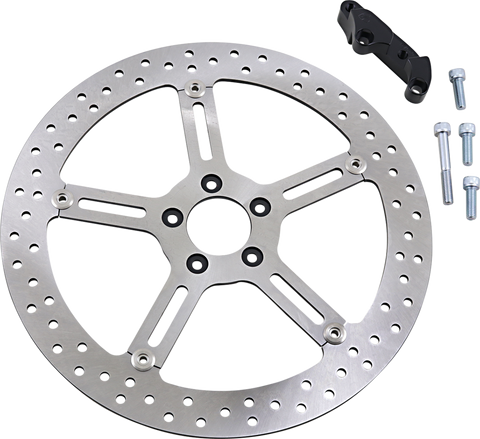 Big Brake Rotor - 15" - Front Left - Harley-Davidson