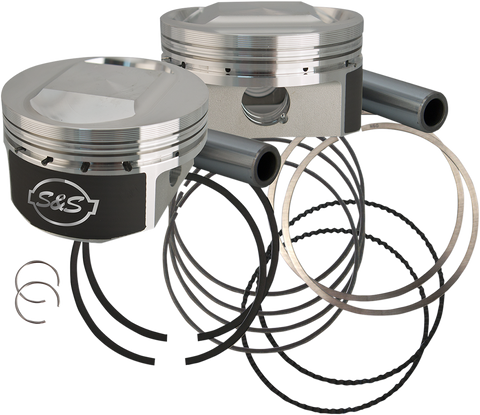 Piston Kit - 3.5625" - 1250cc Big Bore - 11.2:1 CR - XL