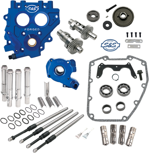 Cam Chest with Plate Kit - 585GE - Easy Start Cams - Twin Cam